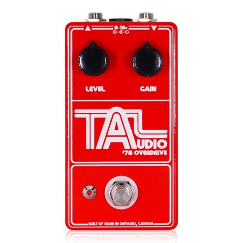 TAL Audio Effects 78 OD -Red-《オーバードライブ》【オンラインストア限定】