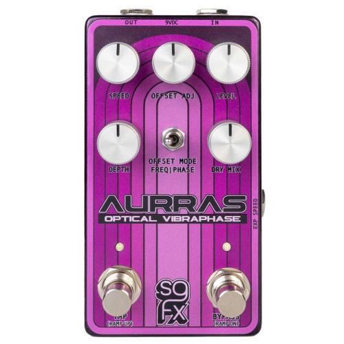 SolidGoldFX AURRAS -Optical Vibraphase-《フェイザー》【オンラインストア限定】