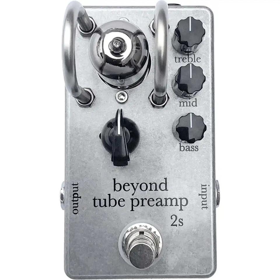 ギター beyond tube preamp 2s beyond tube pedals Beyond Tube PreAmp 2s《真空管プリアンプ
