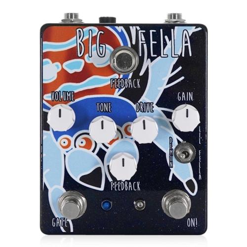 Fuzzrocious Pedals BIG FELLA《オーバードライブ,ディストーション,ファズ》【オンラインストア限定】
