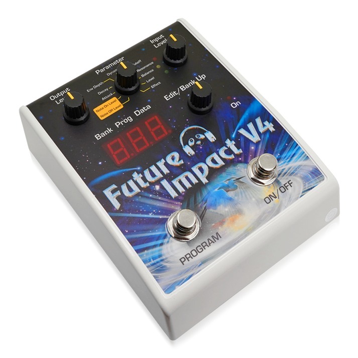 ベース Future Impact V4 pandaMidi Solutions Future Impact V4 — MIDI products by pandaMidi