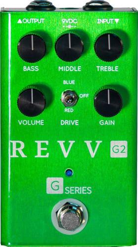 REVV Amplification G2 Pedal《オーバードライブ》【オンラインストア限定】