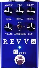 REVV Amplification G3 Pedal《オーバードライブ / ディストーション》【オンラインストア限定】