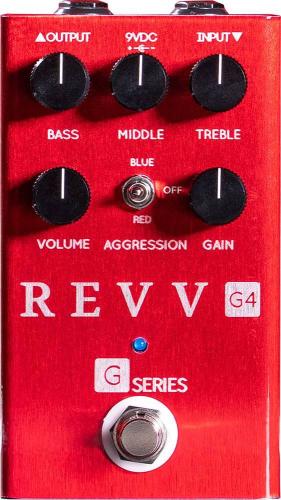 REVV Amplification G4 Pedal《ディストーション》【オンラインストア限定】
