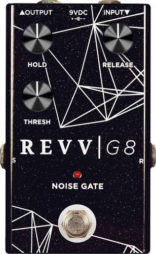 REVV Amplification G8 Pedal《ノイズゲート》【オンラインストア限定】