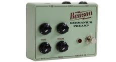 Benson Amps Germanium Preamp Pedal オーバードライブ【オンラインストア限定】_2