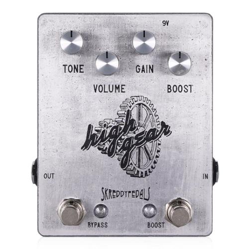 Skreddy Pedals High Gear《オーバードライブ》【オンラインストア限定】