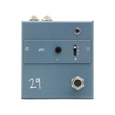 29 Pedals JFET Transistor Boost 《ブースター》【オンラインストア限定】