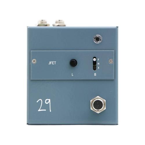 29 Pedals JFET Transistor Boost 《ブースター》【オンラインストア限定】
