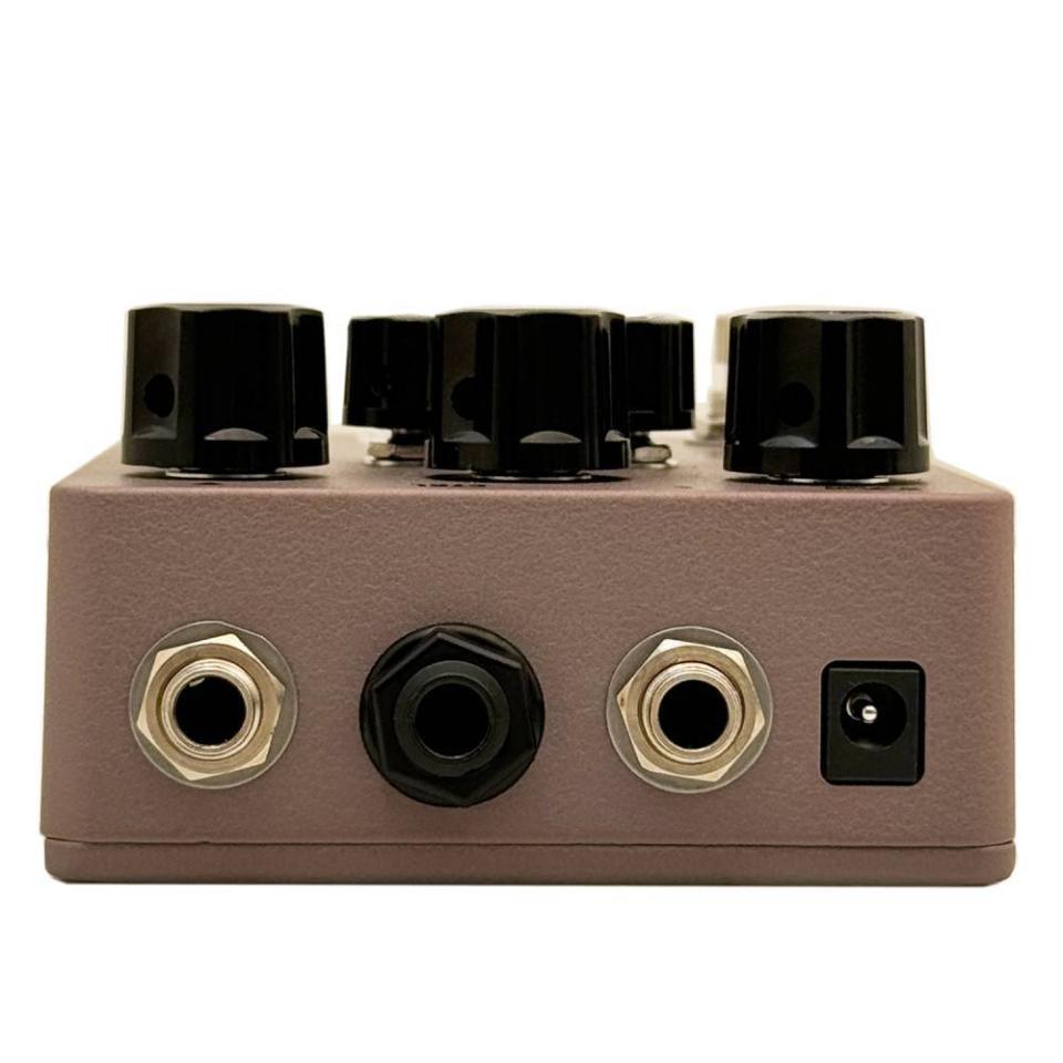 PRISMATIC WALL ギターエフェクター Prismatic Wall - Sympathetic String Resonator — Electronic