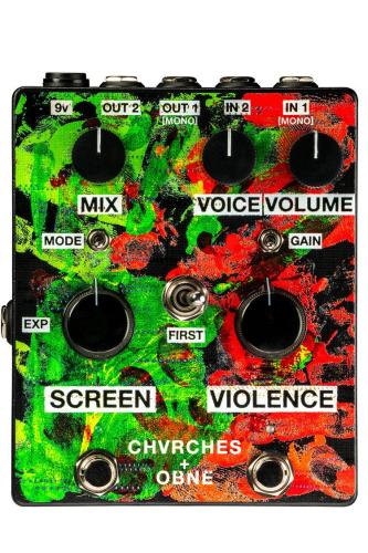Old Blood Noise Endeavors Screen Violence《オーバードライブ/モジュレーションリバーブ》【オンラインストア限定】
