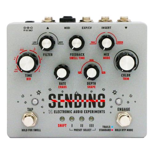ELECTRONIC AUDIO EXPERIMENTS Sending Analog Delay《アナログディレイ》