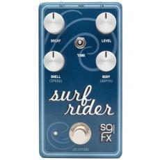 SolidGoldFX SURF RIDER IV - Spring Reverb - Blue【リバーブ】【オンラインストア限定】