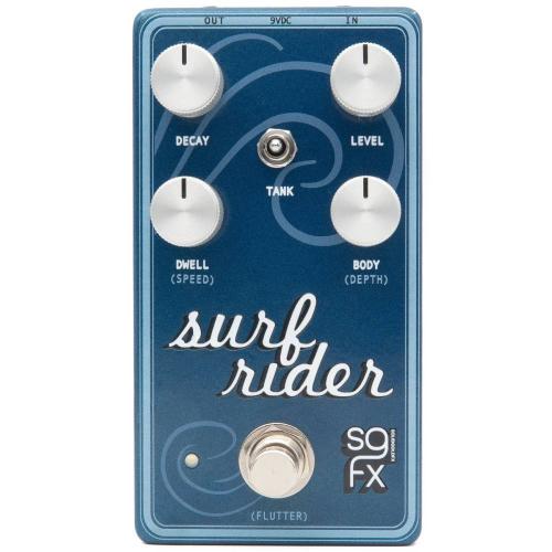 SolidGoldFX SURF RIDER IV - Spring Reverb - Blue【リバーブ】【オンラインストア限定】