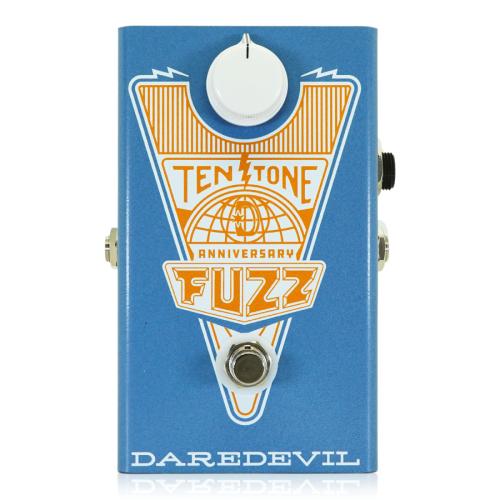 Daredevil Pedals Ten Tone Anniversary Fuzz《ファズ》【オンラインストア限定】