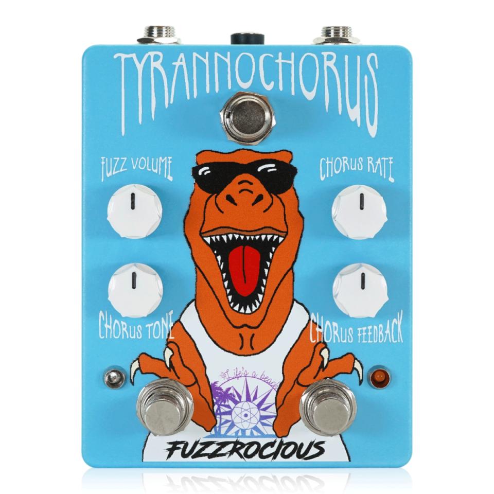 Fuzzrocious Pedals TYRANNOCHORUS《コーラス/ファズ》【オンライン
