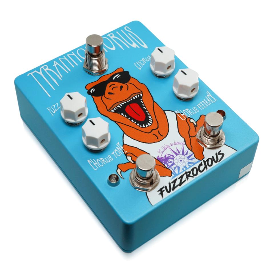 Fuzzrocious Pedals TYRANNOCHORUS《コーラス/ファズ》【オンライン