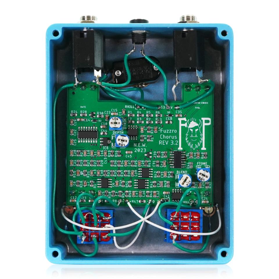 Fuzzrocious Pedals TYRANNOCHORUS《コーラス/ファズ》【オンライン