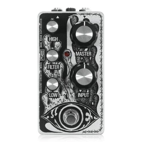 Unsound Circuitry WOES《オーバードライブ、ファズ》【オンラインストア限定】