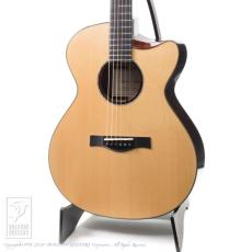 ISAAC JANG GUITARS OM Cutaway