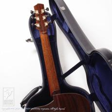 ISAAC JANG GUITARS OM Cutaway_9