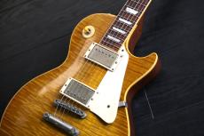 Gibson Historic Collection 1959 Les Paul Standard Reissue  Figured  Aged　Tom Murphy　_3
