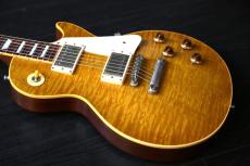Gibson Historic Collection 1959 Les Paul Standard Reissue  Figured  Aged　Tom Murphy　_4