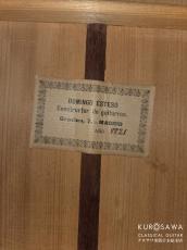 Domingo Esteso ドミンゴ・エステソ 1921年製 松・シープレス 【日本総本店2F 在庫品】_4