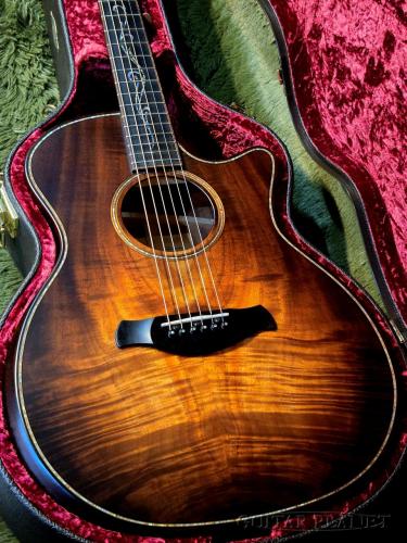 Taylor Builder's Edition K24ce "Hawaiian Koa" -2020USED!!- 【48回迄金利0%対象】