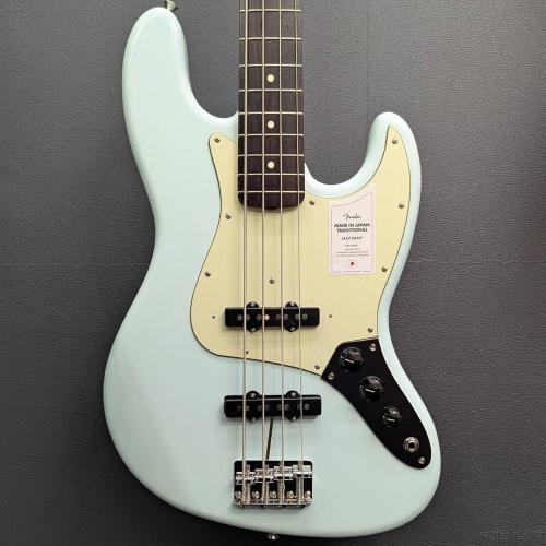 Fender Made In Japan Traditional 60s Jazz Bass -Sonic Blue-【3.75kg】