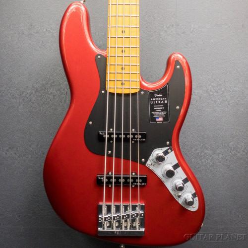 Fender American Ultra II Jazz Bass V -Sinister Red-【4.70kg】