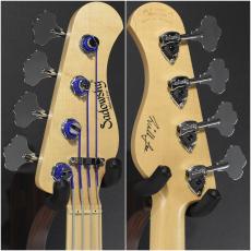 Sadowsky ML22 WL4 ASH -Nirvana Black Transparent Satin-【3.554kg】_5