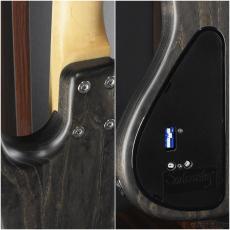 Sadowsky ML22 WL4 ASH -Nirvana Black Transparent Satin-【3.554kg】_7