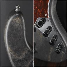 Sadowsky ML22 WL4 ASH -Nirvana Black Transparent Satin-【3.554kg】_8