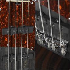 Sadowsky ML22 WL4 ASH -Nirvana Black Transparent Satin-【3.554kg】_9