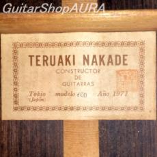 Teruaki Nakade　[中出　輝明] Modelo 600_5