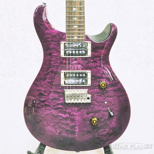 Paul Reed Smith [PRS] SE Custom 24 Quilt -Amethyst-【2025年製】【CTI H006009】【3.66kg】