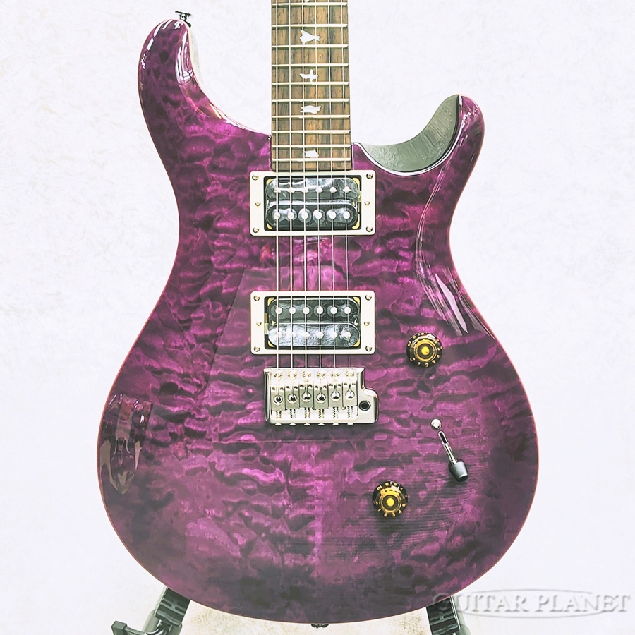 Paul Reed Smith [PRS] SE Custom 24 Quilt -Amethyst-【2025年