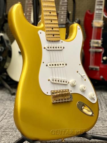 Fender Japan 【半期決算セール】1990 ST57-850G ''ORDER MADE'' -SRG (Shoreline Gold)- 【Scalloped Fingerboard!】
