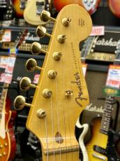 Fender Japan 【半期決算セール】1990 ST57-850G ''ORDER MADE'' -SRG (Shoreline Gold)- 【Scalloped Fingerboard!】_5