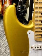 Fender Japan 【半期決算セール】1990 ST57-850G ''ORDER MADE'' -SRG (Shoreline Gold)- 【Scalloped Fingerboard!】_6