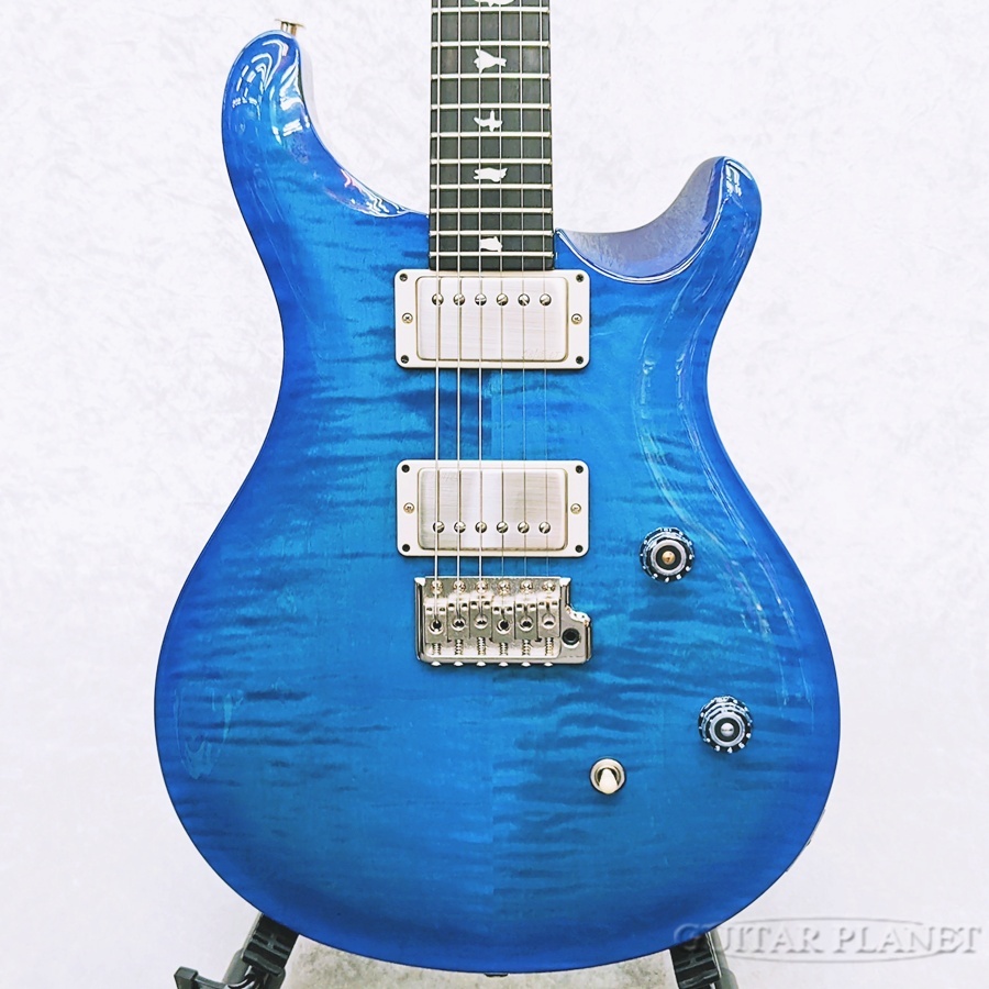 PRS CE 24 エレキギター ブルー　10top PRS Custom24 10TOP Whale Blue 2003年製 エレキギター ポール