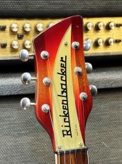 Rickenbacker model 660 -Fireglo- 2013年製 【Rare!】【Checkered Binding!】【3.19kg】_6
