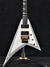 Jackson 【半期決算セール】MJ Series Rhoads RR24MG -White with Black Pinstripes-【MADE IN JAPAN】