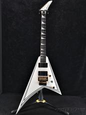 Jackson 【半期決算セール】MJ Series Rhoads RR24MG -White with Black Pinstripes-【MADE IN JAPAN】_2