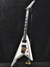 Jackson 【半期決算セール】MJ Series Rhoads RR24MG -White with Black Pinstripes-【MADE IN JAPAN】_3