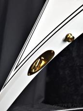 Jackson 【半期決算セール】MJ Series Rhoads RR24MG -White with Black Pinstripes-【MADE IN JAPAN】_6