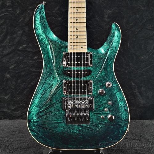 G-Life Guitars DSG-Life Ash -Bubble Green Moon- 【ハイエンドフロア在庫品】