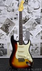 Fender Custom Shop 【半期決算セール】Guitar Planet Exclusive 1963 Stratocaster Relic -Wide Black 3 Color Sunburst-_2
