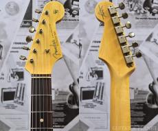 Fender Custom Shop 【半期決算セール】Guitar Planet Exclusive 1963 Stratocaster Relic -Wide Black 3 Color Sunburst-_5